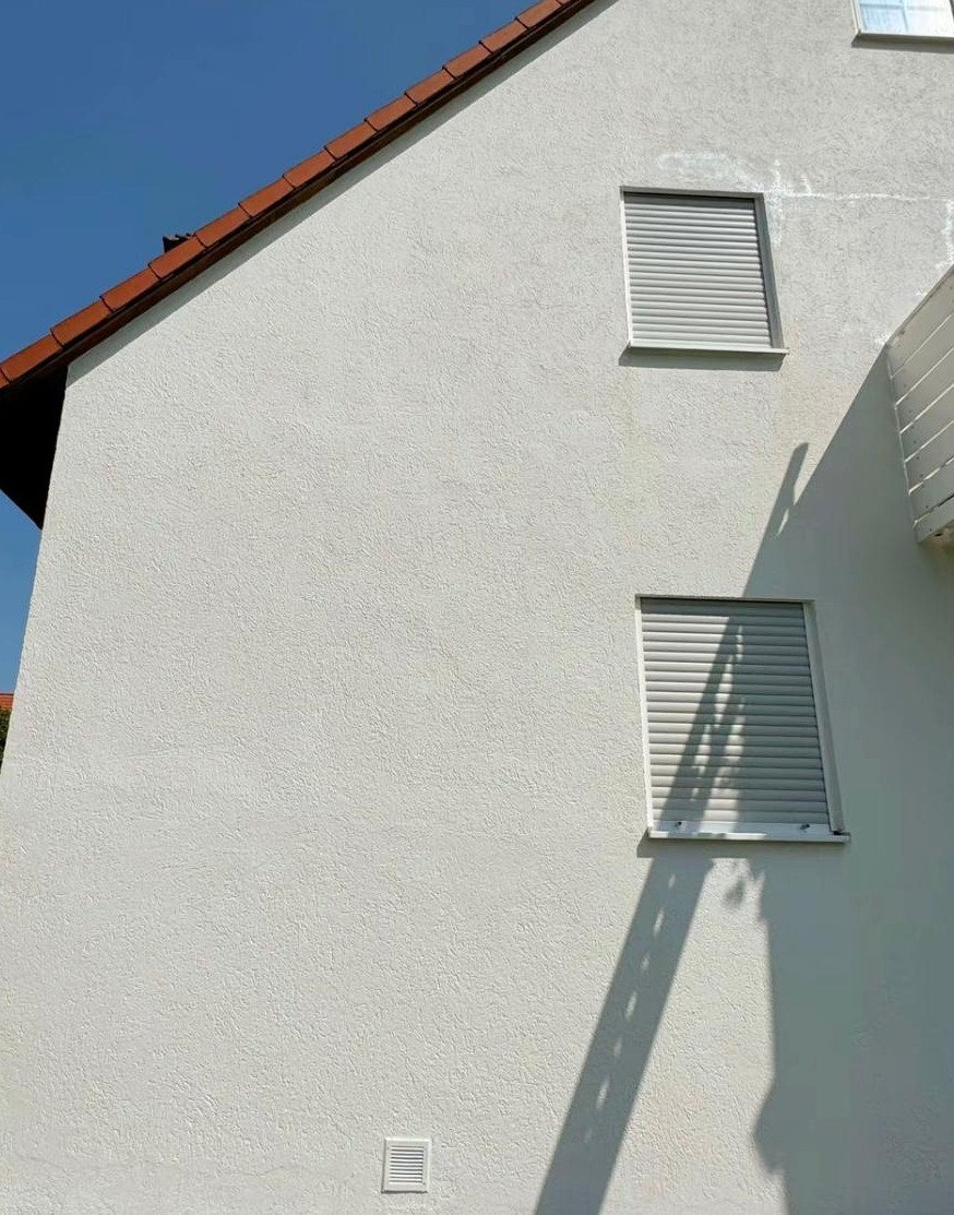 Aufbereitung von Mauern und Fassaden - Nachher